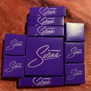 Mac Selena collection